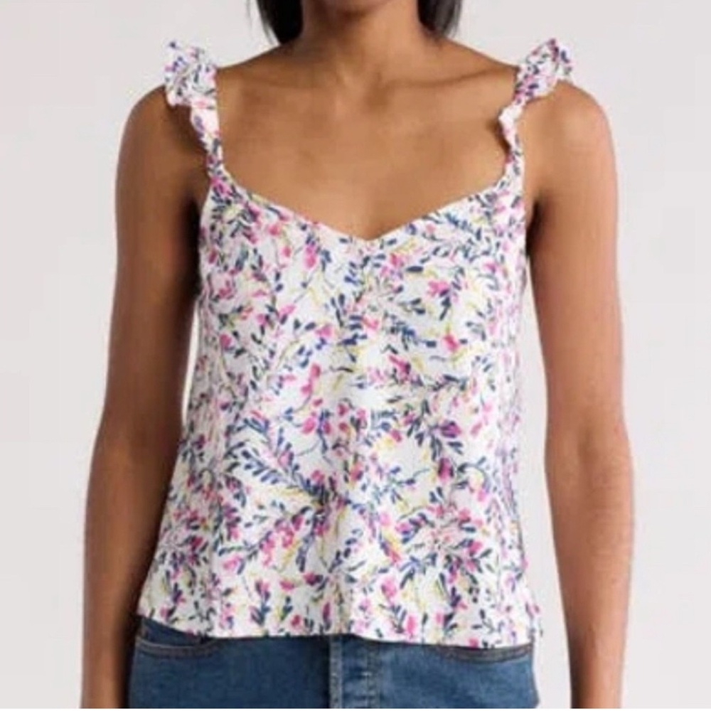 French Connection Multicolor Floral Top
